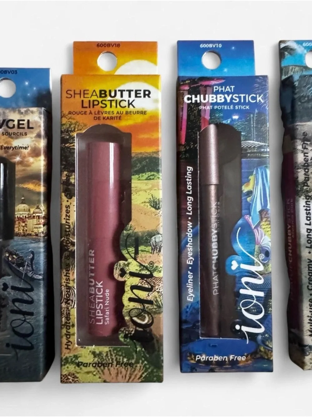 Brow and lip products